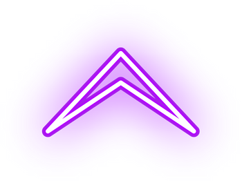 Arrow Neon Signage Illustration